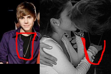 justin bieber selena kissing. via PHOTO: Justin Bieber and