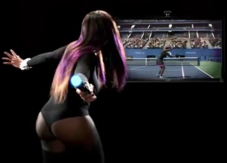 serena williams commercial 2011. On Monday, Williams herself